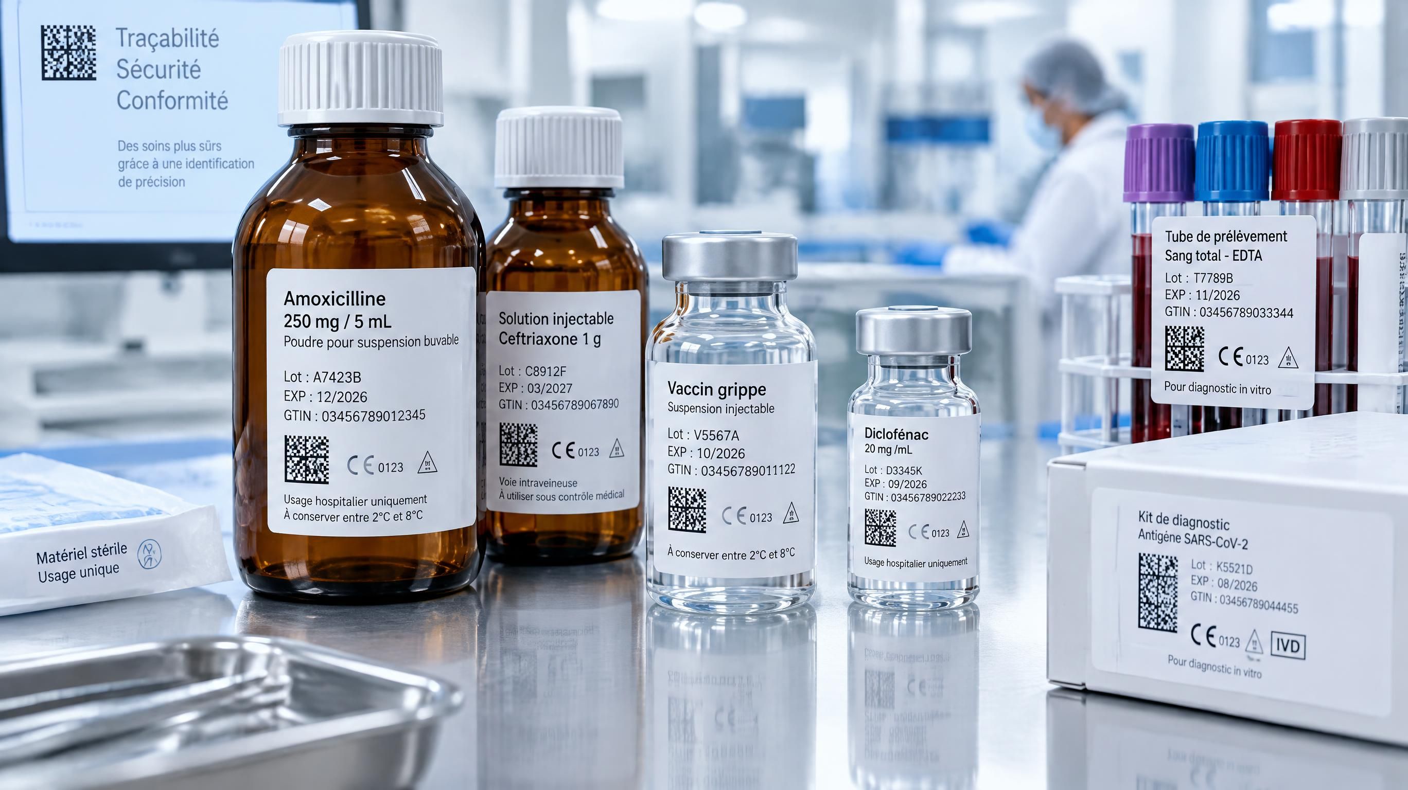 SANTÉ & LABORATOIRES